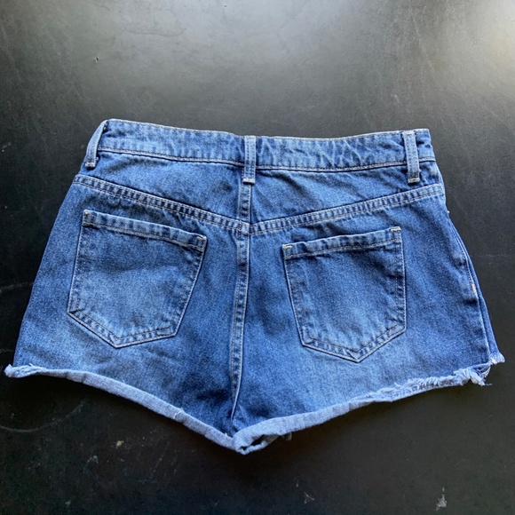 Basic Jean Shorts - Picture 3 of 3